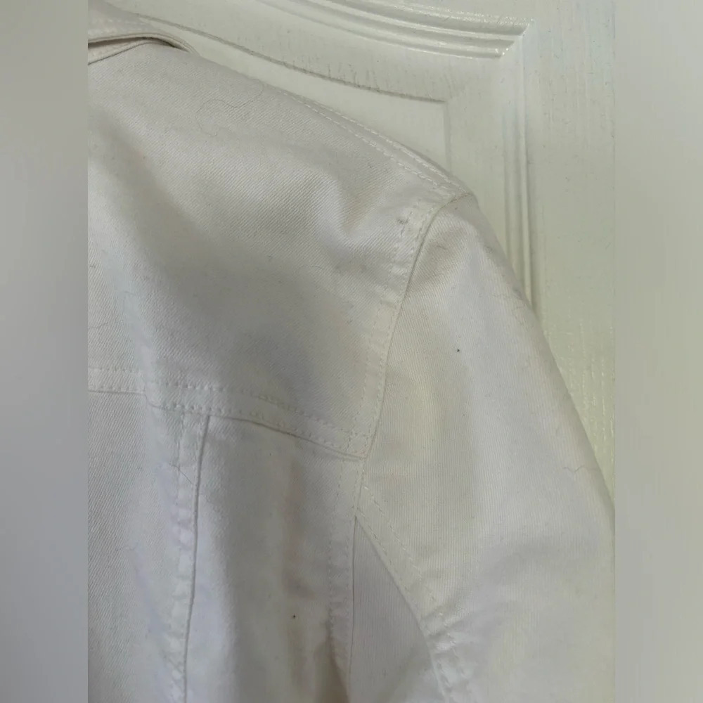 OLD NAVY  White Denim Jacket - Picture 7 of 8